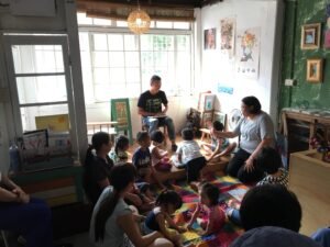 碧霞街14號stay旅人書店09